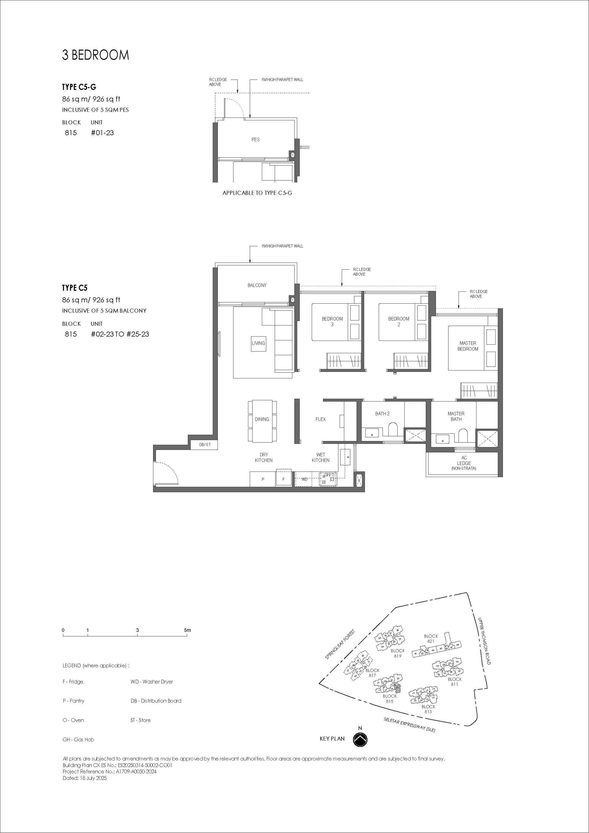 Springleaf Residence floorplan
